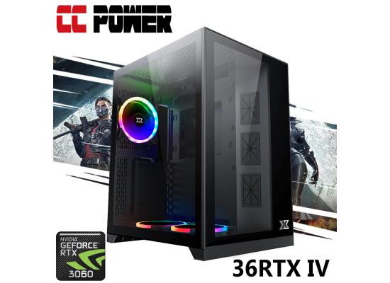 CC Power 36RTX IV Gaming PC 5Gen AMD Ryzen 7 w/ RTX 3060 Custom Air Cooler
